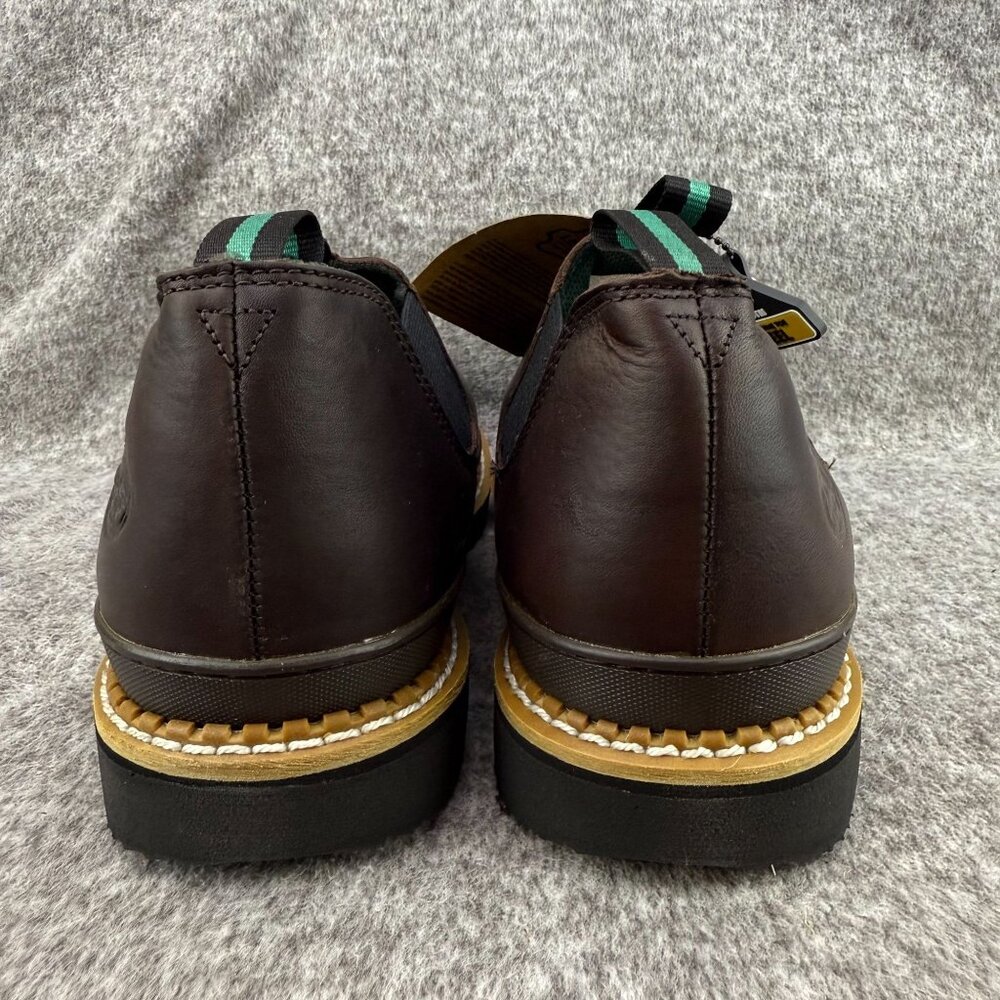 ✅Mens 13W Georgia Boot/Giant Romeo Steel Toe Work Shoe GS262 SR EH ASTM Pull On - Picture 8 of 12
